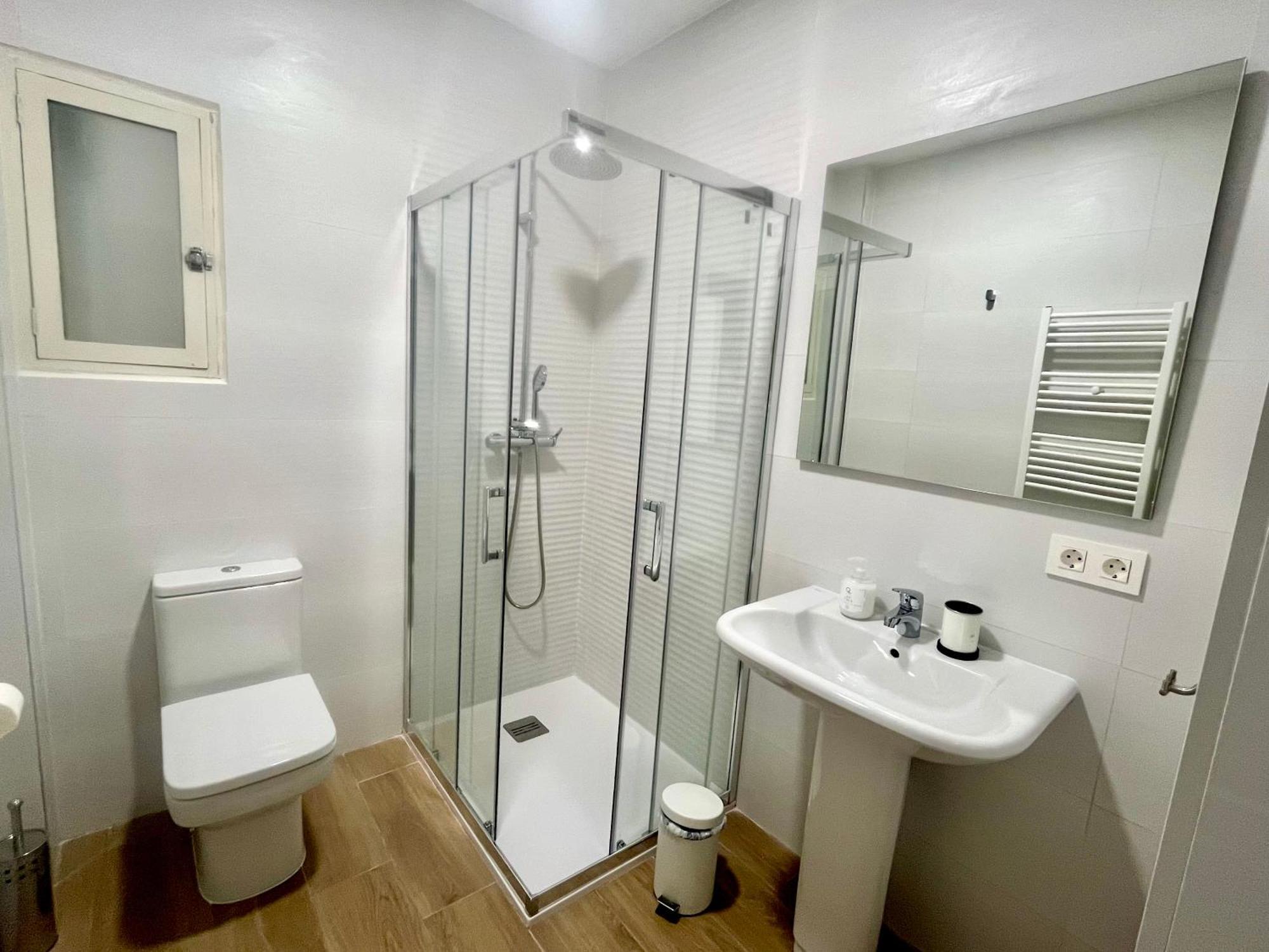 Apartmán Espacios Blanco Santiago - Con Parking. Valladolid Exteriér fotografie
