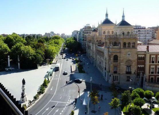 Apartmán Espacios Blanco Santiago - Con Parking. Valladolid Exteriér fotografie