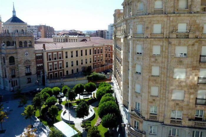 Apartmán Espacios Blanco Santiago - Con Parking. Valladolid Exteriér fotografie